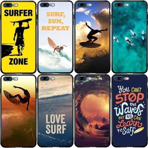 Phone Case for Samsung Note 8 9 10 S6 S7 S8 S9 S10E S11 S20 Ultra Lite Plus Edge Pro Lite Learn to Surf Love