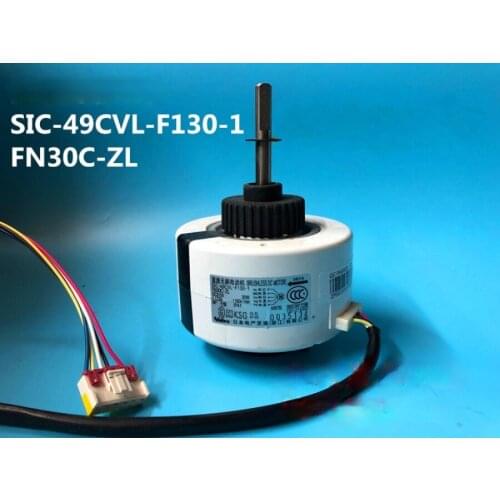 Suitable for Gree air conditioner DC brushless motor SIC-49CVL-F130-1 FN30C-ZL