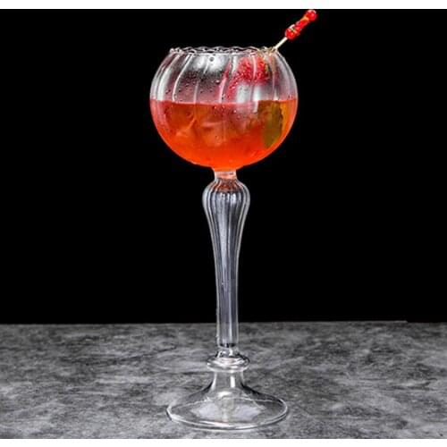 Portable Wine Cup Cocktail Storage Container Goblet Kitchen Bar Drinkware Glass Cup