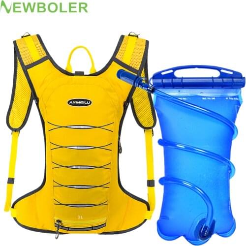 3L Bicycle Hydration Backpack Unisex Sport Backpack Trail Running Marathon Bag Cycling Bike Backpack