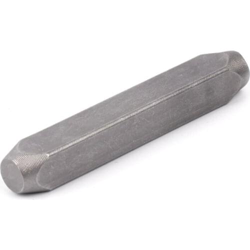 Heart Impress Steel Design Embossed Stamp Hand Punch Imprint Tool Jewelry Craft E56C