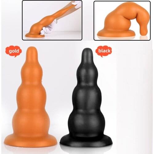 Silicone Big Butt Plug Prostate Massage Super Huge Anal Plug Tower Large Ass Plugs Vagina Anal Erotic Adult Sex Toys