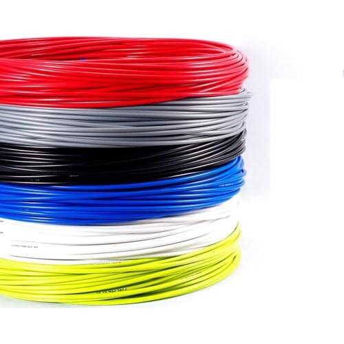 3m Bicycle Shift Cable 4mm 5mm Mountain Bike Road Bicycle Shift Line/Brake Cable Pipe Shift Wire Line Colorful Bicycle Parts
