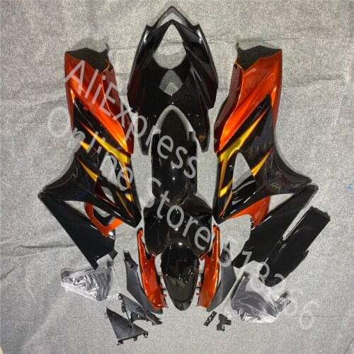High quality orange black Motorcycle Fairing Bodywork Full Set Fit For Suzuki GSXR1000 2007-2008 GSXR1000 07 08 Fairing