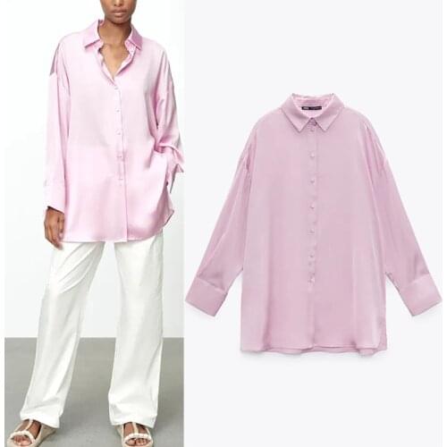 Wesay Jesi Pink Blouses