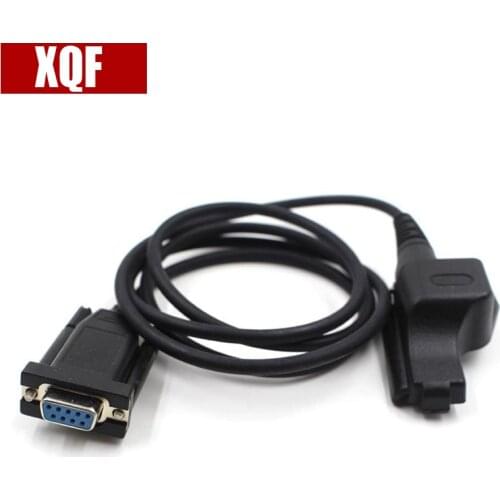 XQF 10PCS Rib-Less Programming cable for Motorola Radio ASTRO XTS2500 XTS5000 XTS1500 Two Way Radio