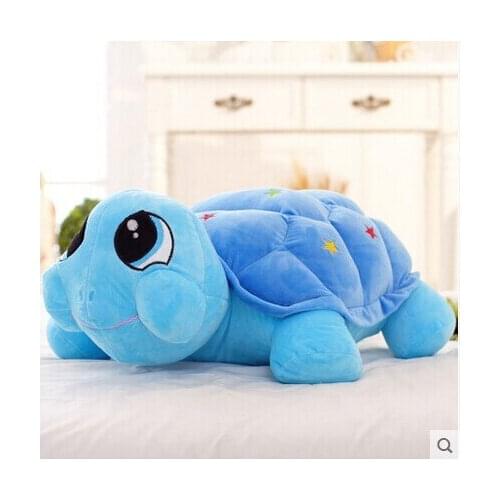 45cm colourful turtle plush toy tortoise doll birthday gift t8856