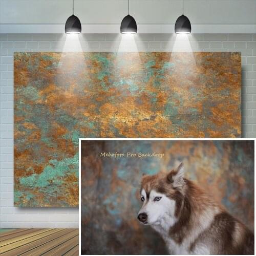 Green Brown Texture Photography Background Retro Style Children Kids Wall Backdrops For Photo Studio Polyester Photocall