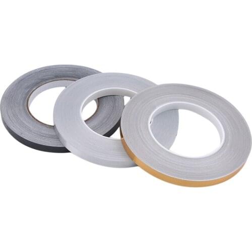 0.5*5000cm Silver/Gold Adhesive Floor Tile Strip Seam Sticker Waterproof Wall Gap Sealing Tape Copper Foil Tape