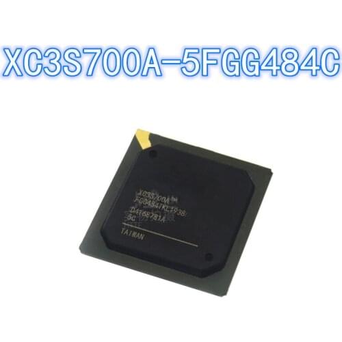 1PCS Original XC3S700A-5FGG484C BGA-484 XC3S700A BGA484 Embedded-FPGA (Field Programmable Gate Array)