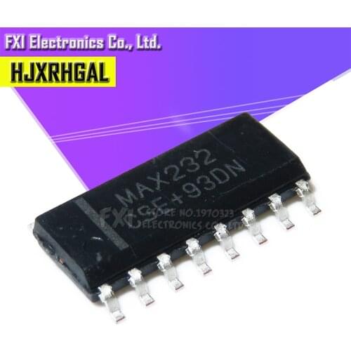10PCS MAX232CSE MAX232 SOP16 SOP SMD New original