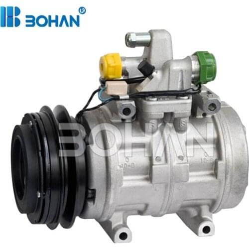 10P17C electric car ac compressor for AUDI 80/90/100/200/5000 Quattro 88-92 047200-6471 047200-6603 035260803F BH-AD034