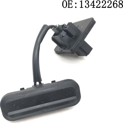 13422268 13359897 Apply the release switch in the trunk of a Buick Regal and an Opel Vauxerre 13422268 13359897