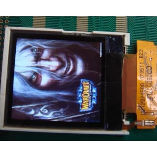 1.44 inch SPI LCD screen only need 5 IO support STM32 C51 128*128 ST7568 TFT display