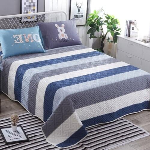 Luxury Quilted quilt Bedspread 245x220cm, 180x200cm, white,pink,gray,blue Bed Cover sets Bedsheet Pillowcases 48x74cm 3pcs