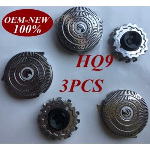 3pcs new HQ9 Replace razor blade Head for Philips electric shaver HQ8100 HQ8120 HQ8140 HQ8142 HQ8150 HQ8160 HQ8170 HQ8174