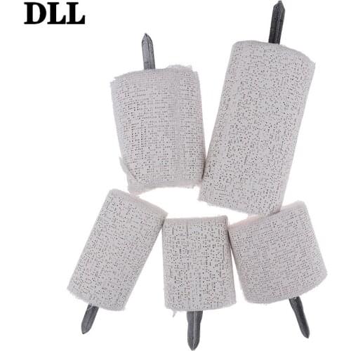 5 Sizes Health Care Tool 1Rool Plaster Bandages Cast Orthopedic Tape Cloth Gauze Emergency Muscle Tape First Aid Tool