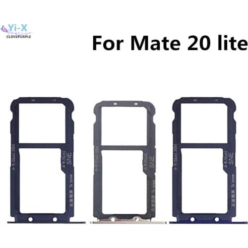 SIM Card Tray Slot Holder Adapter for Huawei Mate 20 lite / Maimang 7
