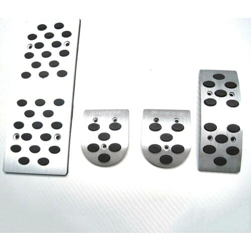 Accessories For Hyundai Accent 2006 2007 2008 2009 2010 2011 AT MT Auto Manual Gas Brake Clutch Pedal Pedales Stickers