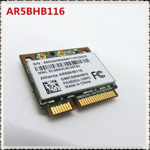 AR5BHB116 AR9382 300Mbps 2.4&5G WiFi Wireless Network Card bettter than AR5BHB92 AR9280