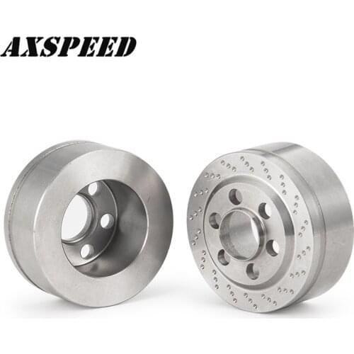 AXSPEED Metal Internal Counterweight Balance Weight 87g for 2.2inch Wheel Rims for 1:10 RC Crawler Axial Wraith 90048 RR10