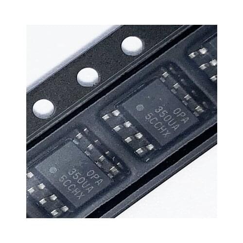 Free Shipping 10pcs/lot OPA350UA 350UA SOP8 Operational amplifier