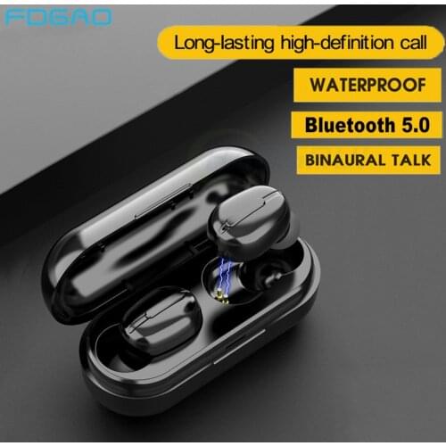 Wireless Earbuds Bluetooth 5.0 TWS Headphones For iPhone Samsung Xiaomi Stereo Sports Earphone with Microphone HandsFree Headset
