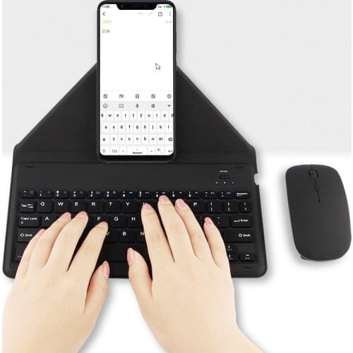 Bluetooth Keyboard For OPPO A1K Realme X2 Pro XT 5 6 Pro 3 X50 C2 F11 Pro A9 A52 Reno 3 2 Z K1 phone Wireless keyboard Case