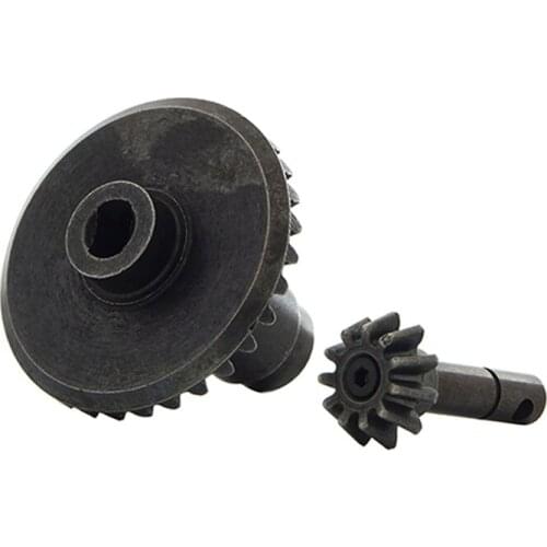 For 1/10 Redcat GEN8 RC Crawler Car 11T 32T Hardened Steel Bevel Axle Gear Replacement Front Rear Axle Gear