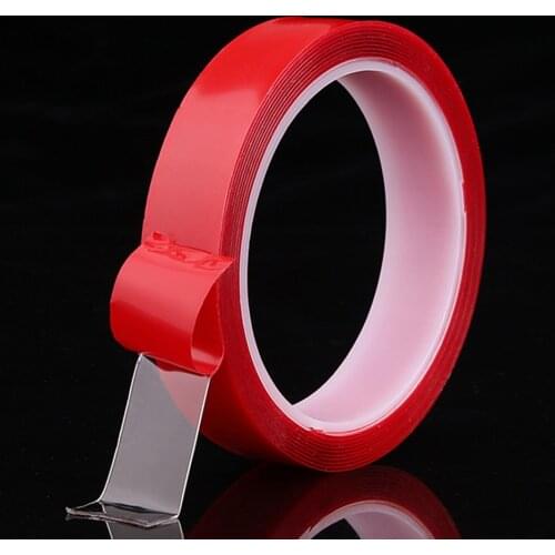 3M Double-sided Length Width Strong Clear Transparent Acrylic Foam Adhesive Tapedouble Sided Adhesive Tape 5/10/15/20MM