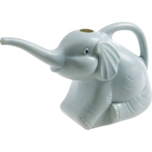 2 Liter Elephant Watering Plants Pot Long Mouth Novelty Indoor Water Pot Sprinkler Gardening Tools For Flower Plant