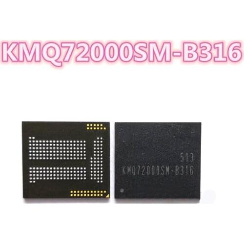 Good quality KMQ72000SM-B316 KMQ72000SM BGA Memory chip Free shipping