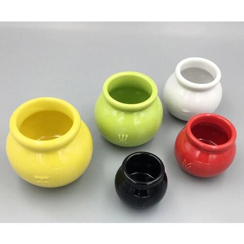 Ceramic Massage Cup Vacuum Massage Cupping for Blood Circulation Body Health Care Massaging Cup