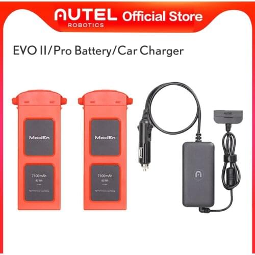 Autel Robotics EVO II Intelligent Battery /Car Charger 7100 mAh Specially Designed for Autel Robotics EVO II quadcopter Drone