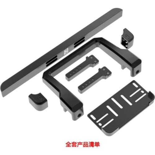 GRC Aluminum Complete Front Bumper Set for TRX4 for Traxxas TRX-4