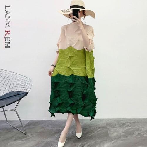 LANMREM Womens Summer Dresses