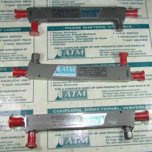 ATM SMA RF microwave coaxial directional coupler