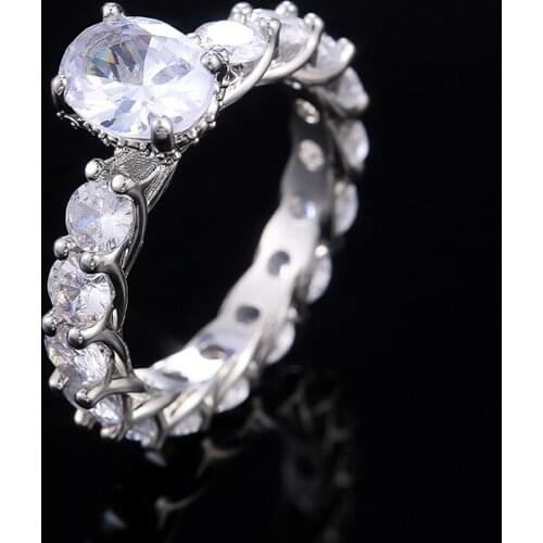 MIQIAO Wedding Rings