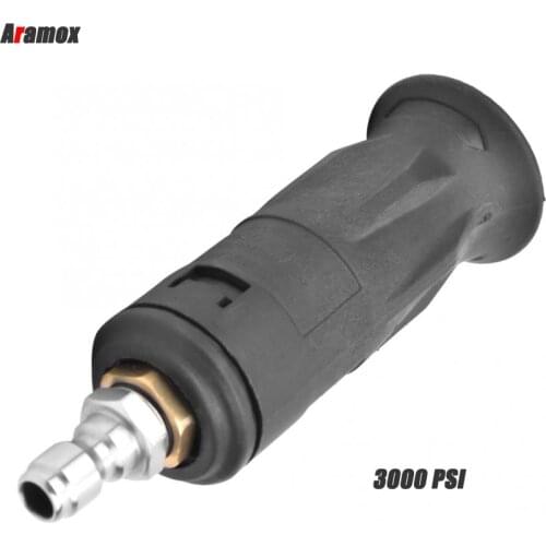 High Pressure Washer 1/4 Inch 3000 PSI Quick Connector Nozzle Rotating Adjustable Sector/Column Shape Worx Tools