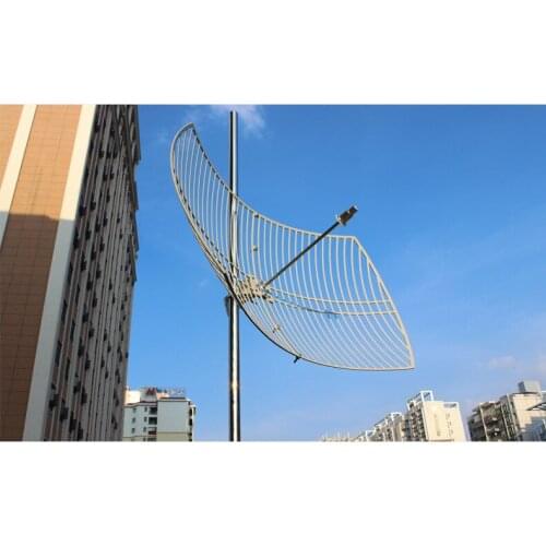 1.8g/1.9g high gain grid directional antenna 4G / lte15dbi parabolic antenna 4G UAV antennaLong range wifi antenna