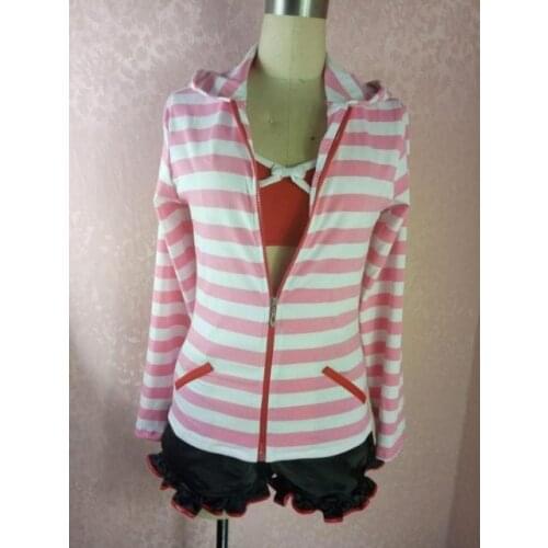 [Customize] Anime! Fate EXTRA CCC Caster Tamamo no Mae Uniforms Cosplay Costume Daily Cloth Free Shipping