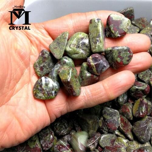 Natural Dragon blood Quartz Crystal Stone Rock Gravel Natural Tumble Stones Minerals For Fish Tank Aquarium Garden Decoration