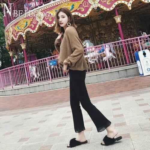 Женские брюки клеш NBFIUG ZOCOO China At AliExpress