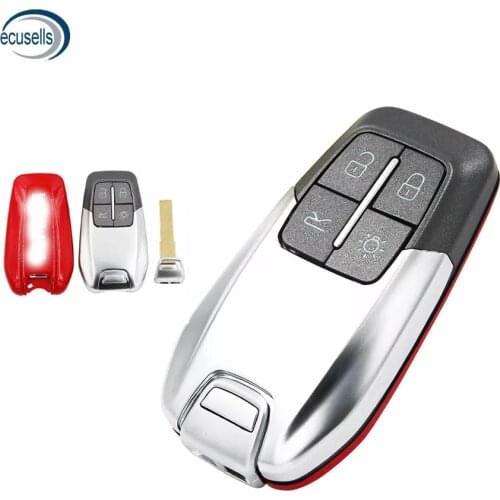 NEW Luxury Remote Key Shell Case Fob for Ferrari 458 588 488GTB La Ferrari with Logo