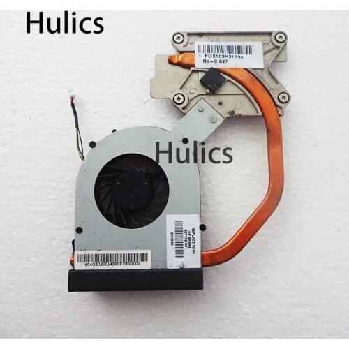 Hulics Original Cooler for HP ProBook 4520 4520S 4720 4720S cooling heatsink with fan radiator 607132-001