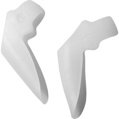 4pcs/2Lot Genuine new special hallux valgus bicyclic thumb orthopedic braces to correct orthotics daily silicone toe big bone