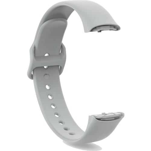 Fit Sm-R370 Smartwatch Replacement Strap Official Pattern Black Buckle Sports Replacement Wristband For Samsung Galaxy