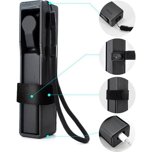 Portable Pocket Camera Storage Case for FIMI PALM Handheld Gimbal Camera Shockproof Protective Carrying Case Cover with Strap