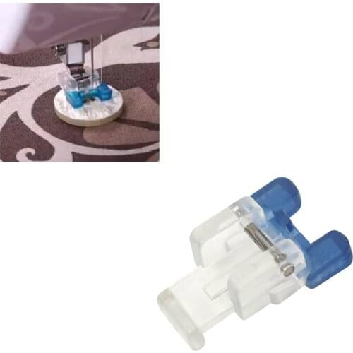 1pcs Home Multifunction Sewing Machine Parts Little Buttons DIY Sewing Tools Nail Button Dedicated Sewing Machine Presser Foot