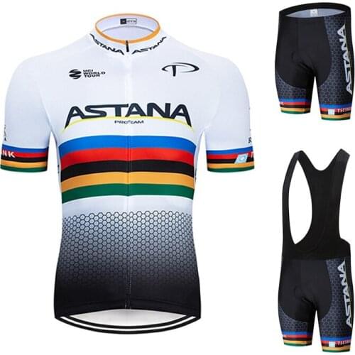 2021Men Professional Cycling Suit Summer Road Bike Short Sleeve Race Clothing Breathable and Sweat-absorbent Riding Equipment